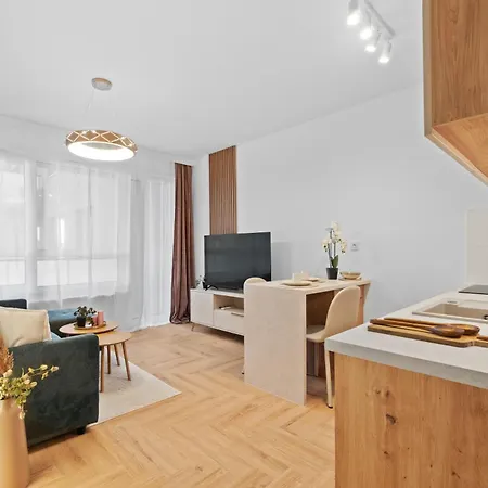 Mieszczanska 12 By Homeprime Lägenhet *